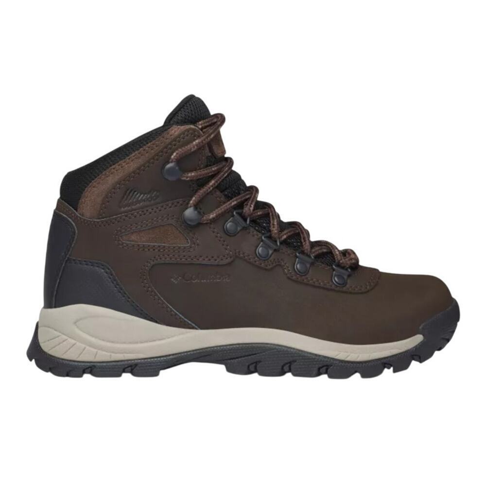 Columbia Newton Ridge Plus Waterproof Hiking Boots Cordovan Brown Women 7.5